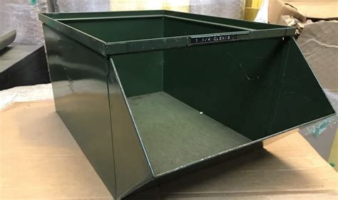 metal fabricated shovel bins|industrial steel storage bins.